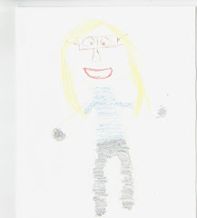 My Crayon Self Portrait