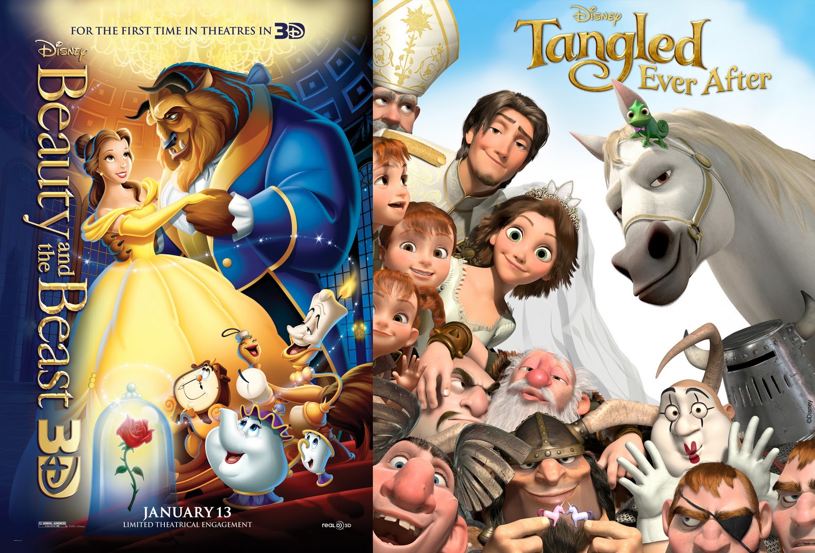 Beauty and the Beast 3D Blu-ray