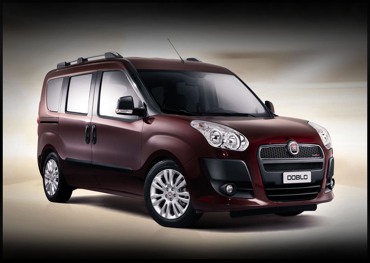 Novo Fiat Doblo 2012