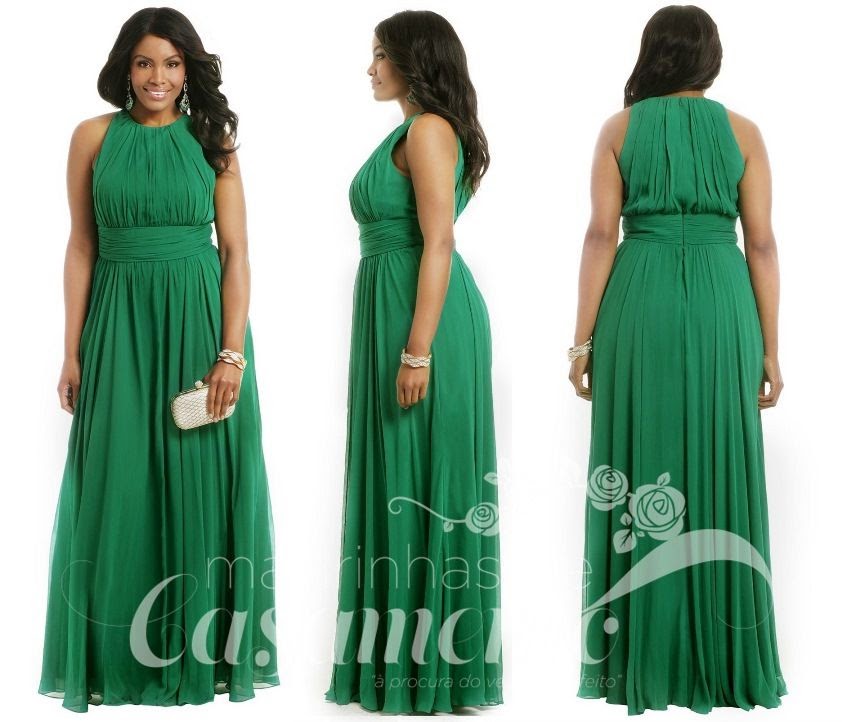 Clearance vestido para madrinha de casamento para gordinha 2025