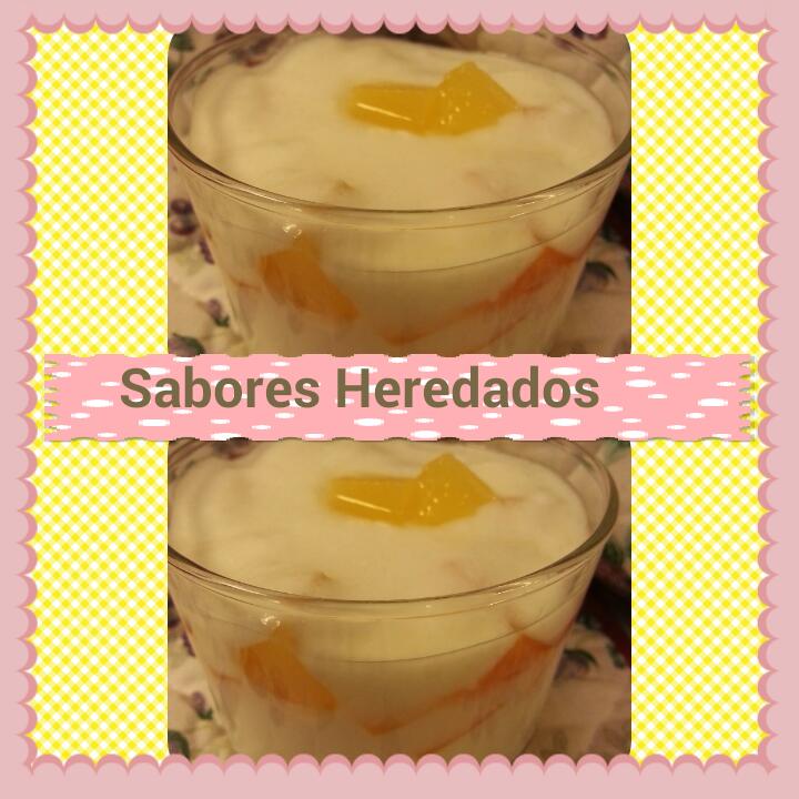 Sabores heredados PAPAYA CHILENA CON YOGUR