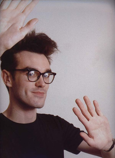 ferrris: Happy belated Birthday Morrissey!