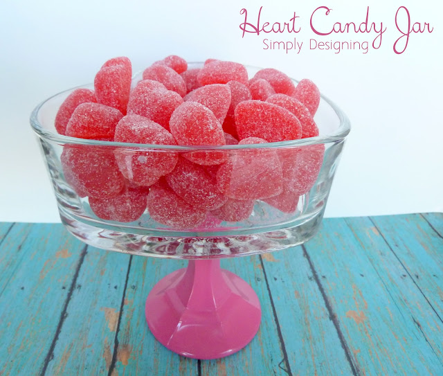 Heart Candy Dish 7a | Heart Candy Jar | 29 |
