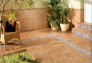Losas para patios modernos