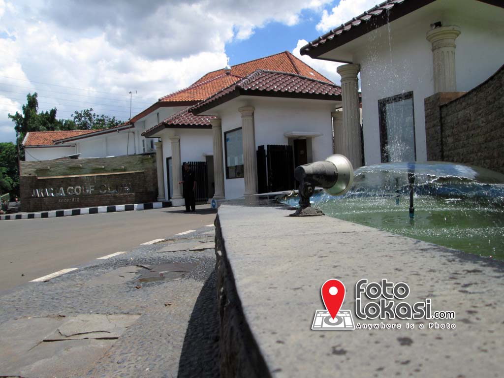 Jakarta Golf Club Foto Lokasi
