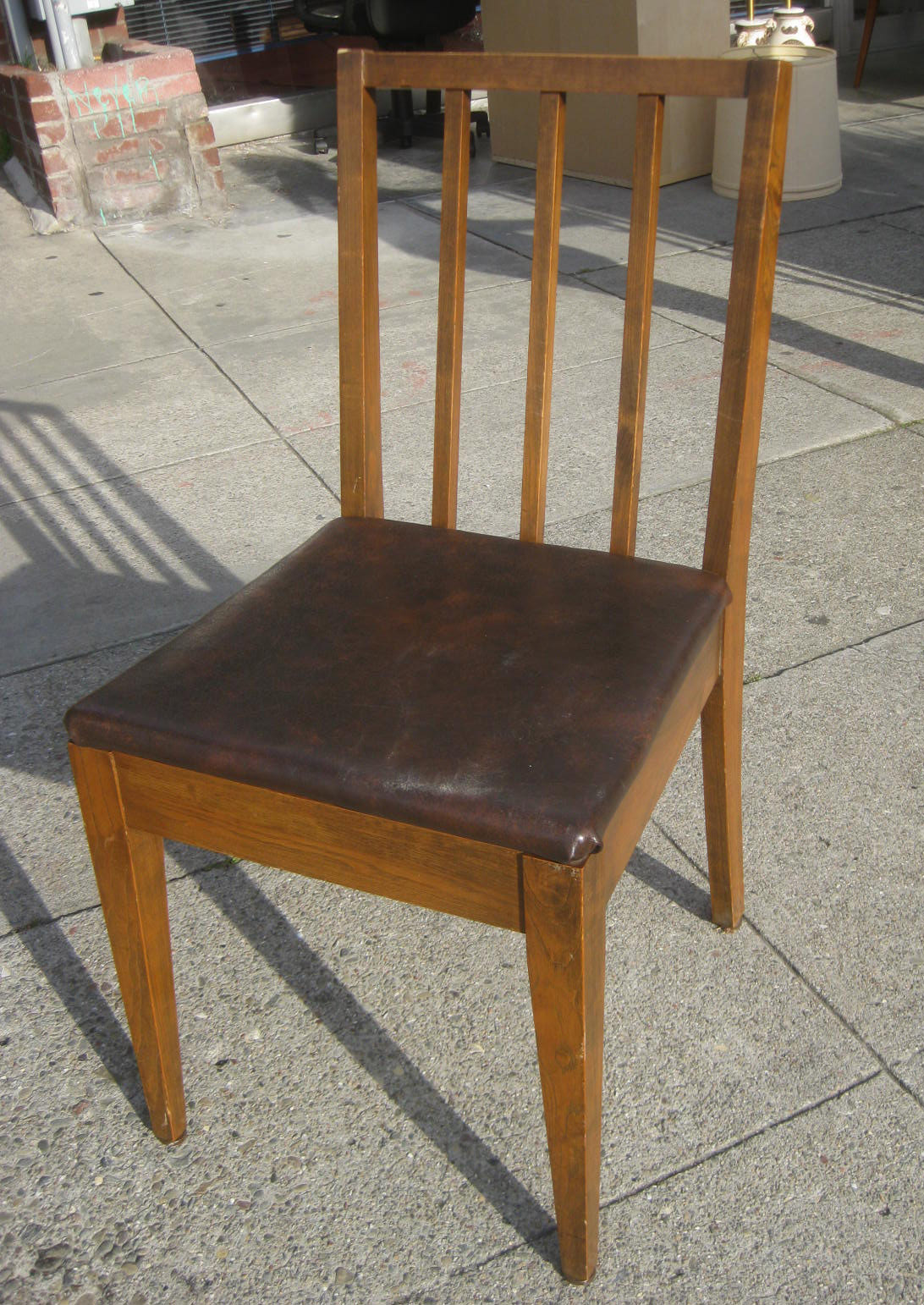 UHURU FURNITURE & COLLECTIBLES SOLD Retro Desk and Chair 115