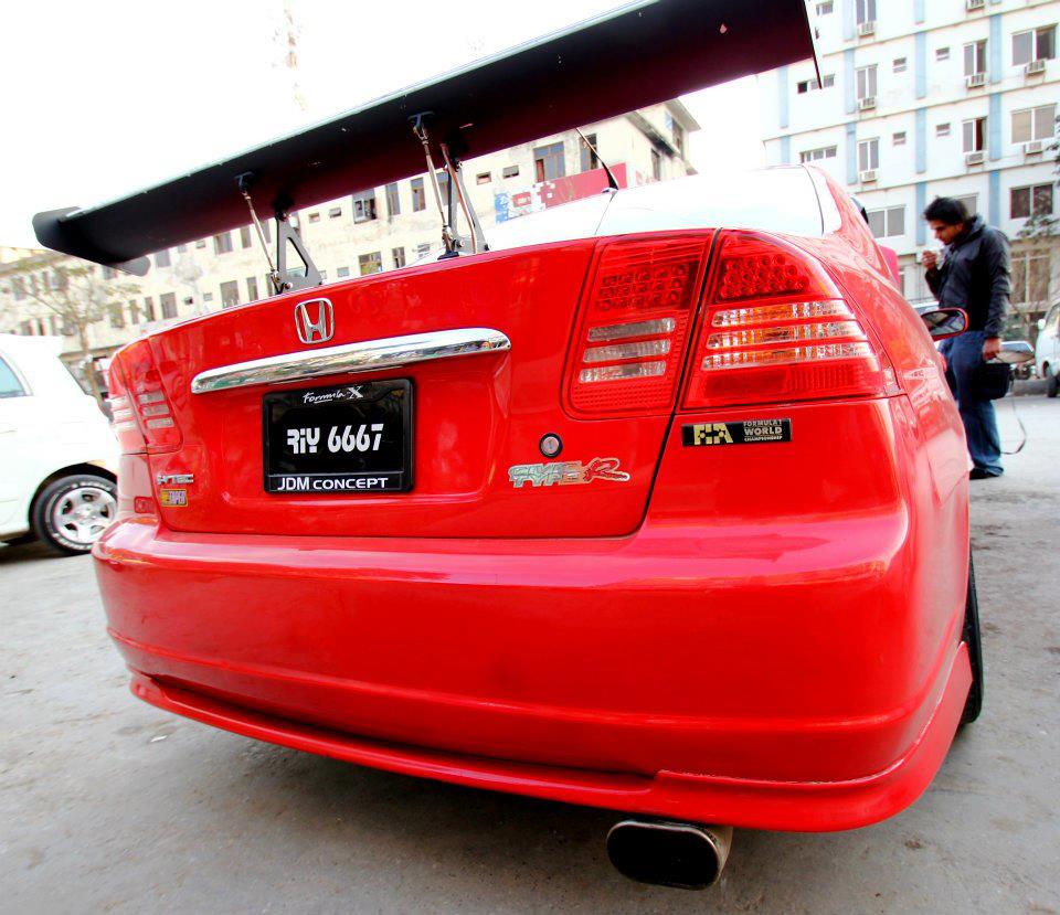 Modified Honda City type 3 Best Auto & Modification Car's