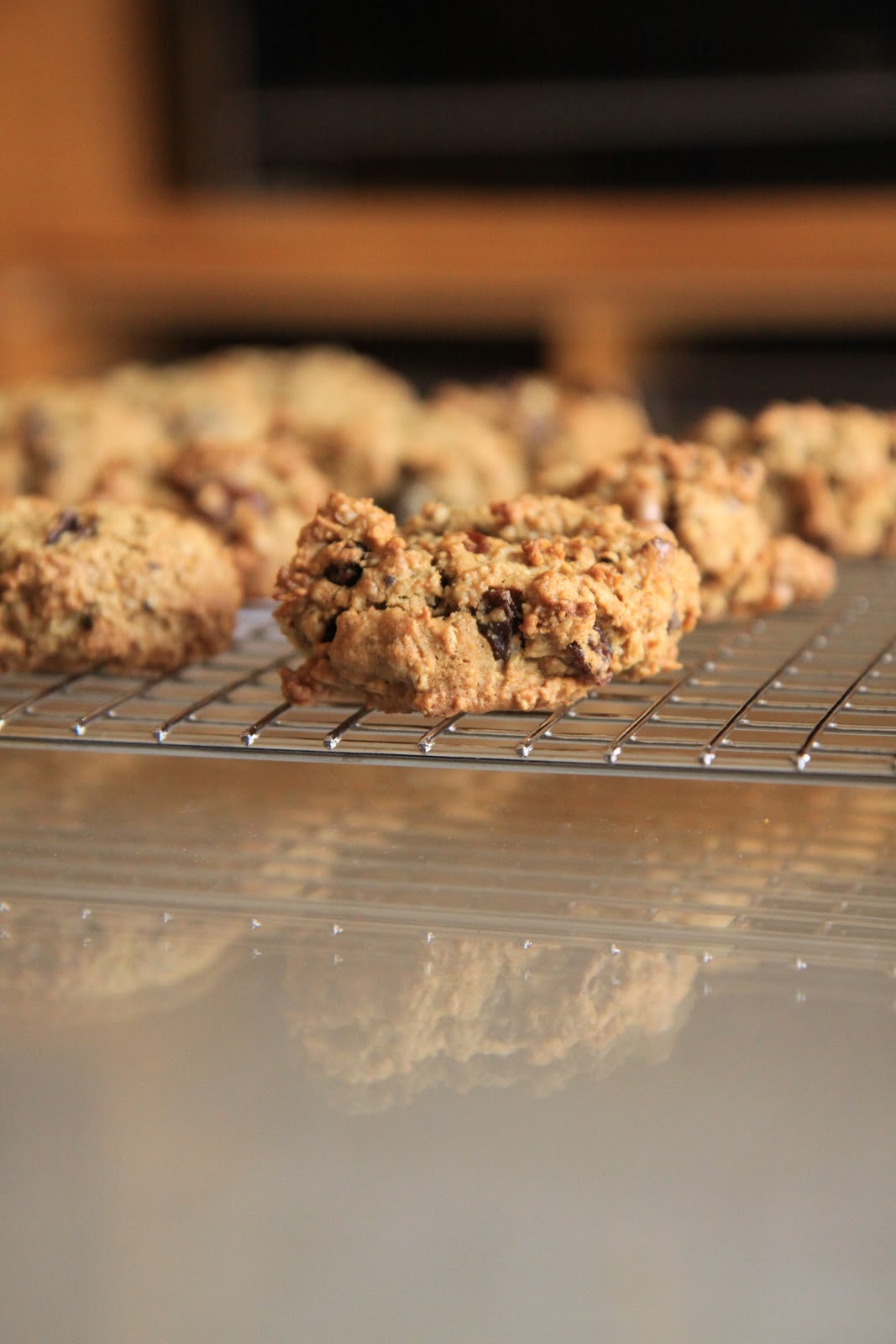 Cook With No Books Savory fruit oatmeal cookies
