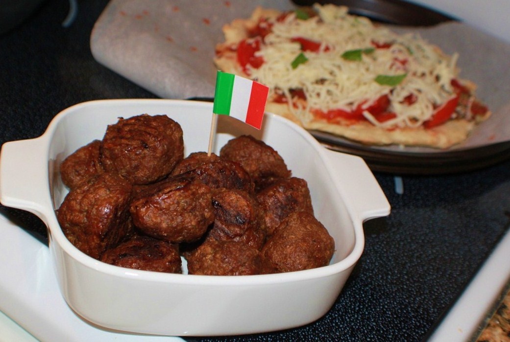 Grilled Turkey Meatball Recipe What's Cookin' Italian Style Cuisine