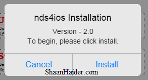 HOW TO  Install NDS4iOS Nintendo Emulator on iPhone, iPad and iPod Touch without Jailbreak