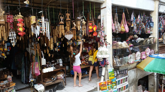 Mercado de Ubud Mercado de Ubud