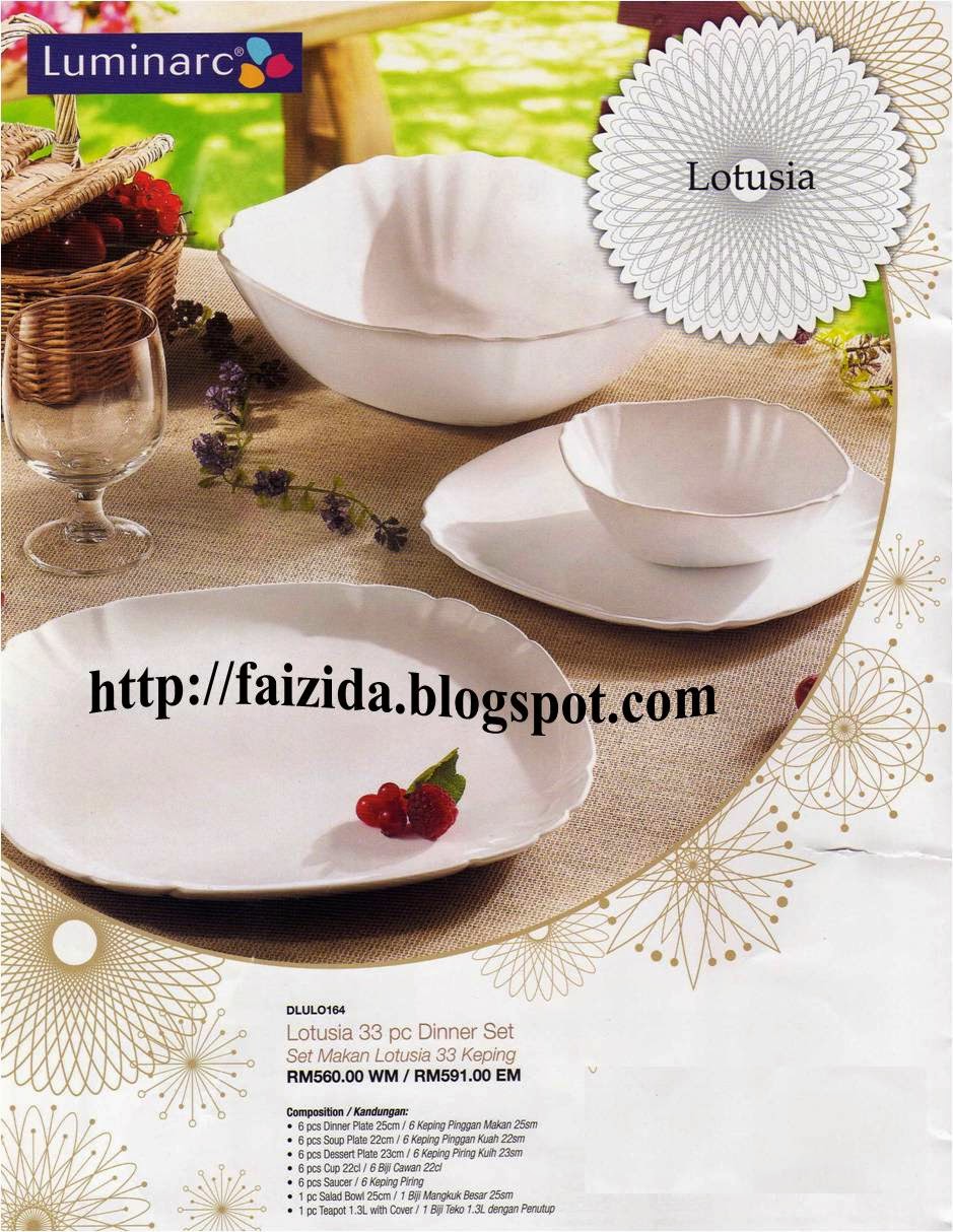 Corelle Corningware Vision Luminarc Akojaya April 2014