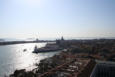 Venice - birds eyes view Венеция - с высоты птичьего полета