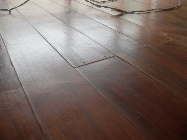 Decoraciones Manualidades En Madera: Pintar Pisos De Madera