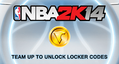 NBA 2K14 Locker Codes