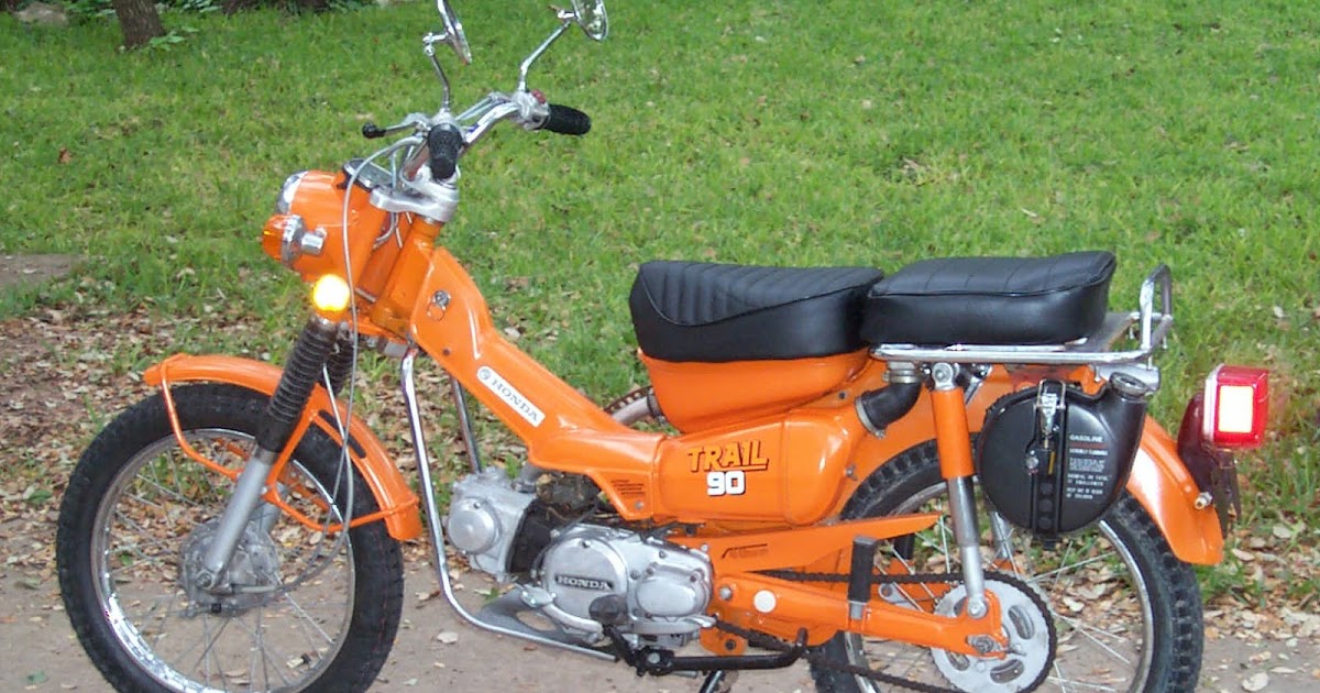 Honda Ct90 Motorcycle Wiring Diagram