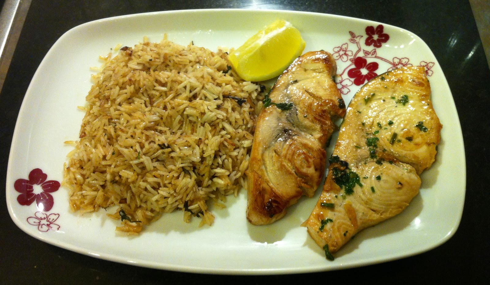 Don Victor's Homemade Spanish Cuisine 25 SWORDFISH LOIN STEAK AND