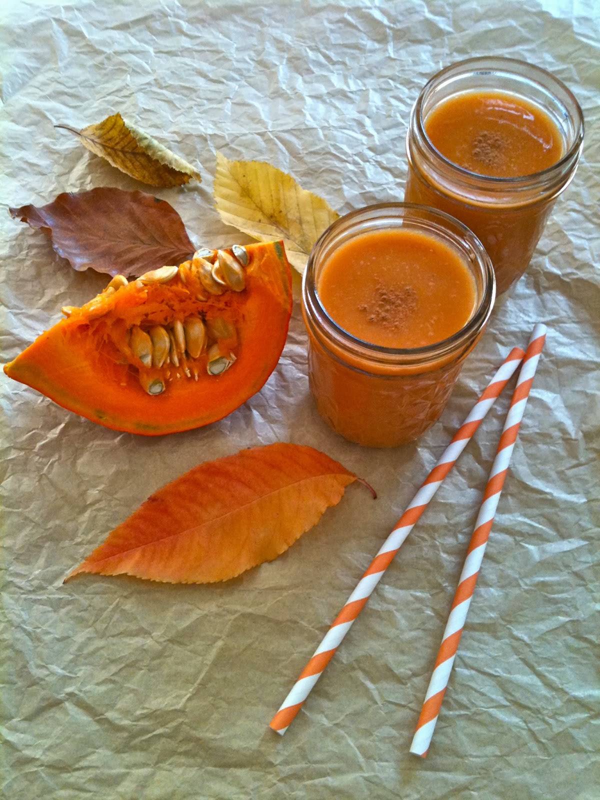Passionately Raw! Raw Halloween Pumpkin Smoothie