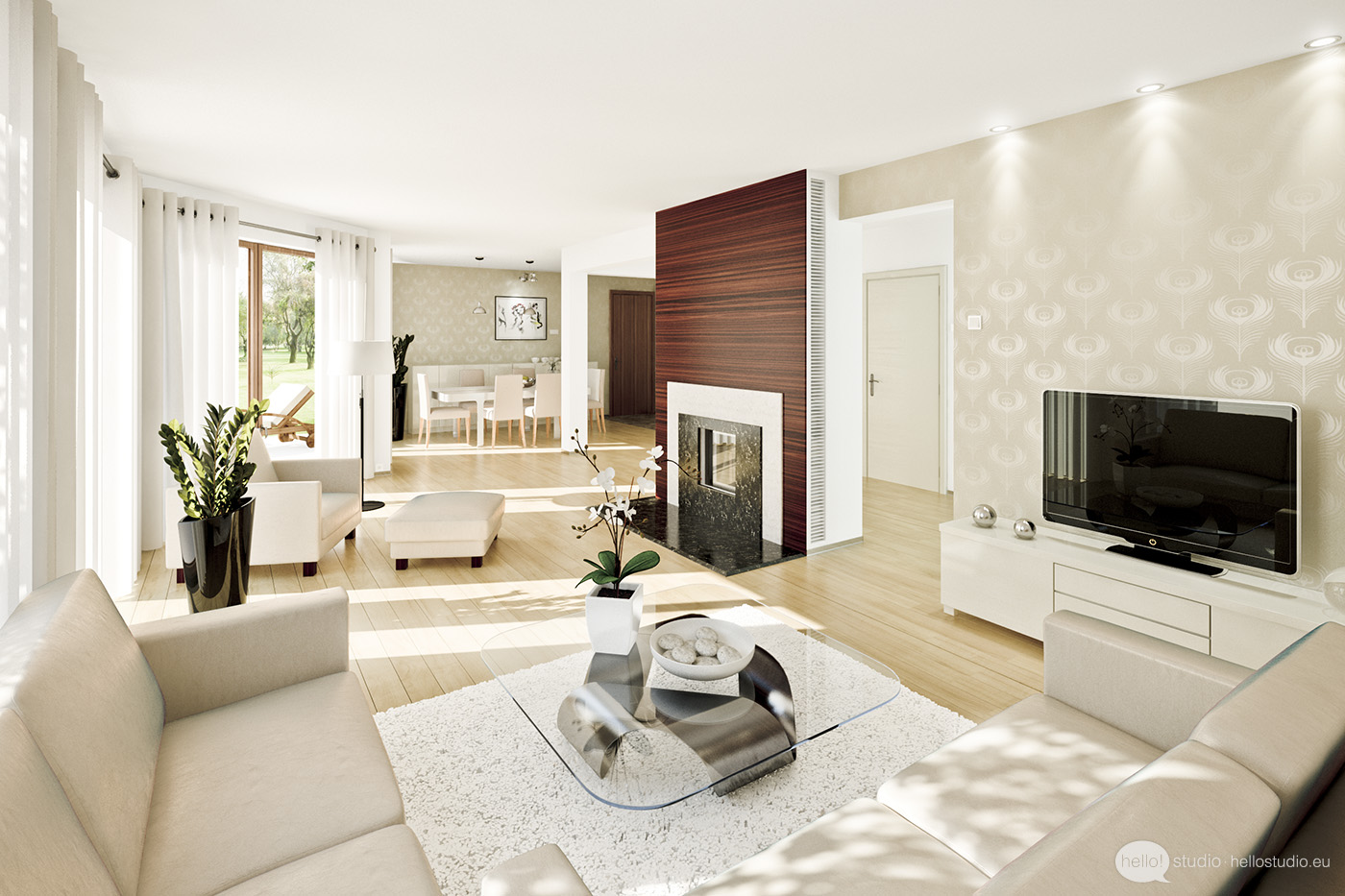 white living room design ideas
