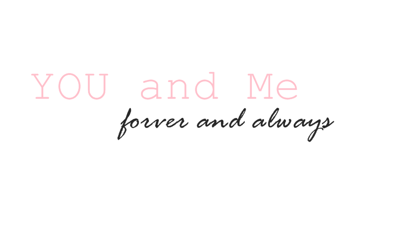 YOU and ME