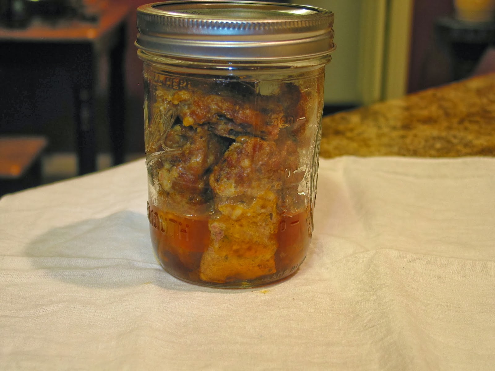 the experimental cook 101 Homemade Canned Italian Sausage