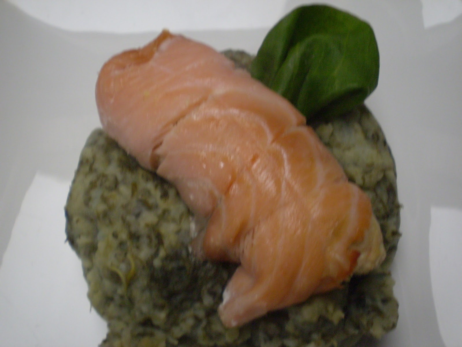fragoline Rôti de saumon et de merlan en robe de saumon fumé ww