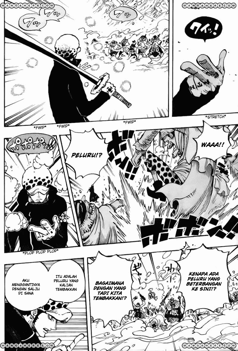 Baca Manga, Baca Komik, One Piece Chapter 662, One Piece 662 Bahasa Indonesia, One Piece 662 Online