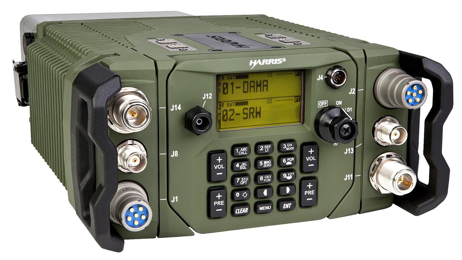 AN/PRC117F Harris Radio Military Radio Choices