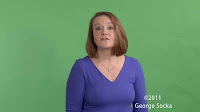 George Socka green screen shot