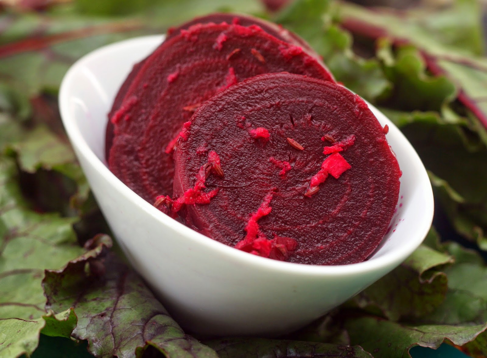 Recipes by Rachel Rappaport Rote Bete Salat (German BeetHorseradish
