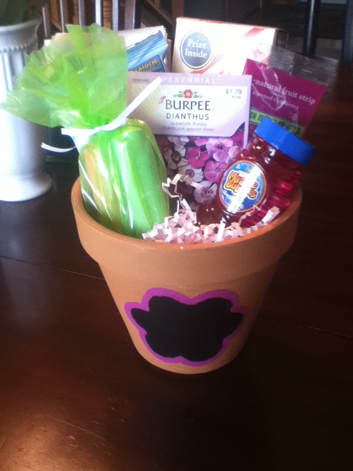 Robyn's Perfectly Ordinary Life Easter Gift Basket