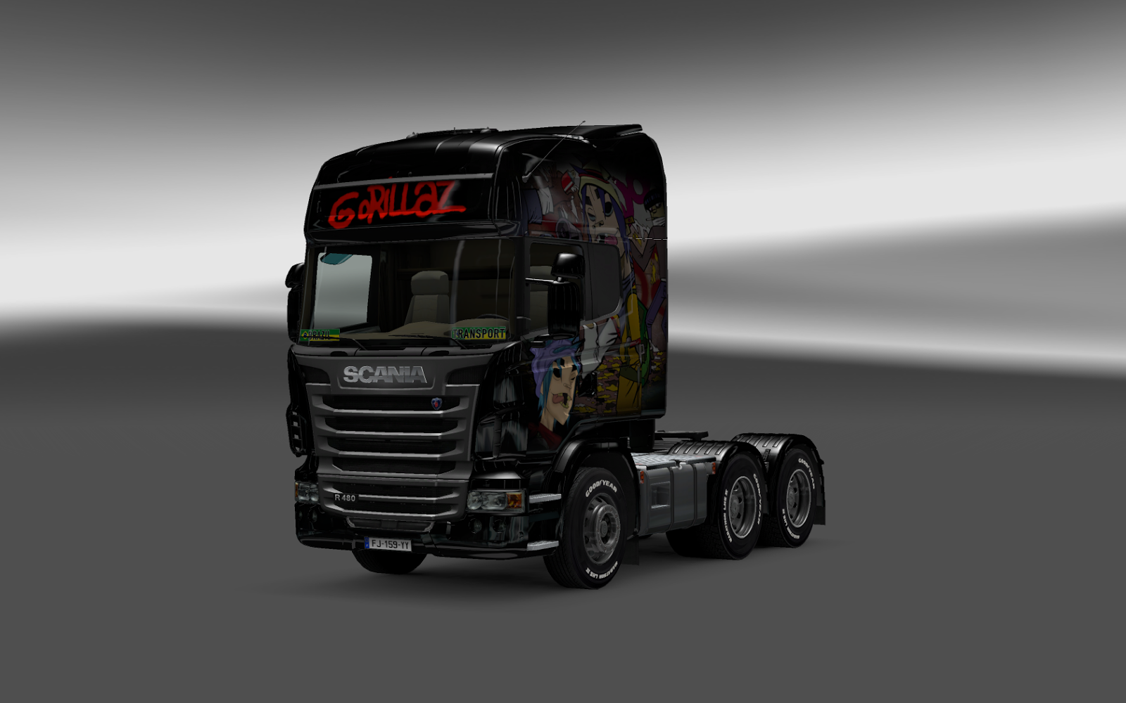 euro truck simulator 2 mods scania long haul