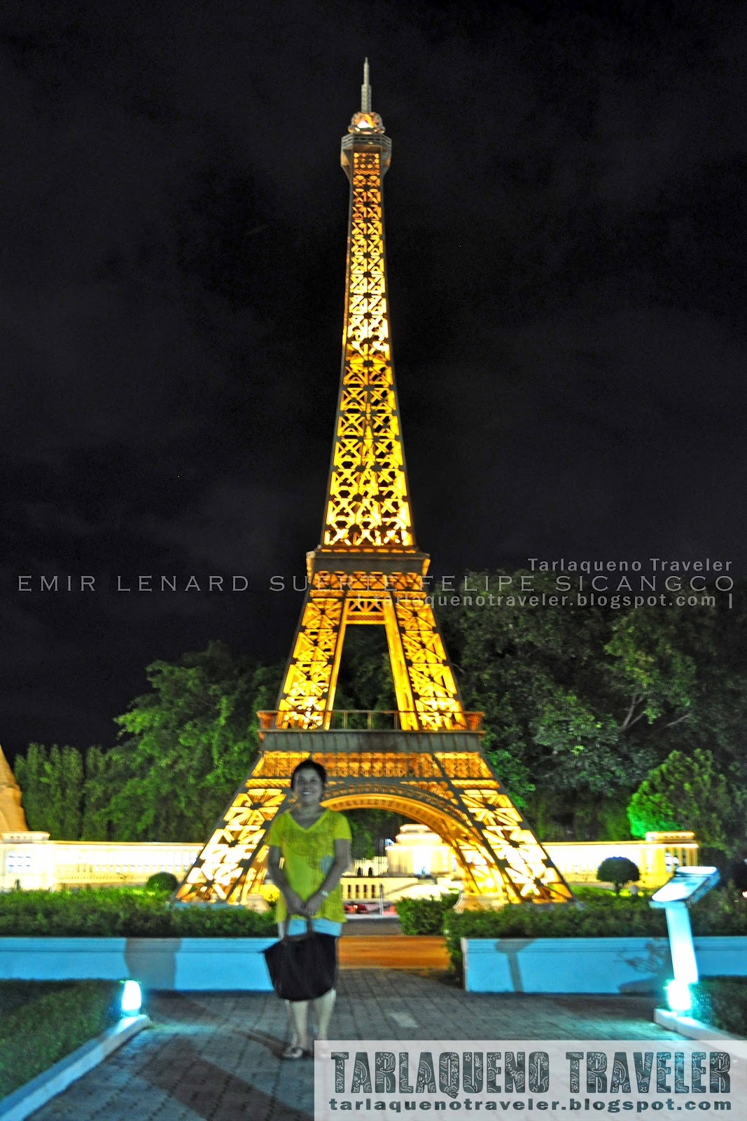 Tarlaqueno Traveler Mini Siam