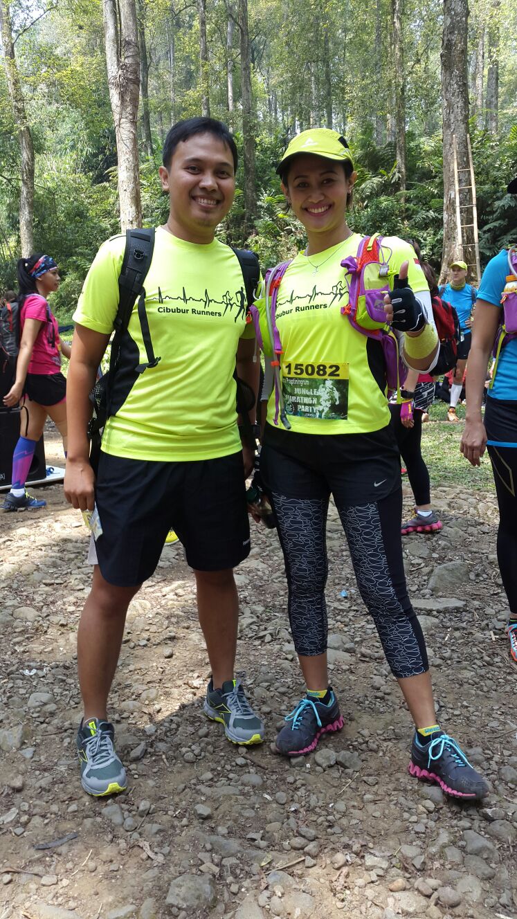 trail running