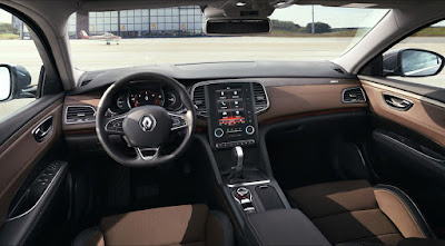 Renault Talisman interior Renault Talisman interior