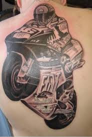 Tato Biker 17 Motif Tato Biker 17
