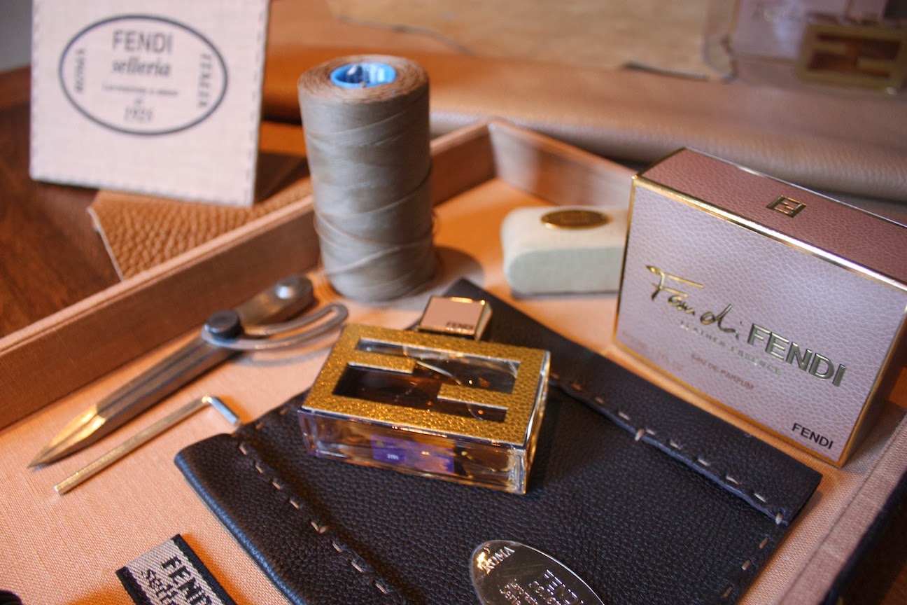 fendi leather essence