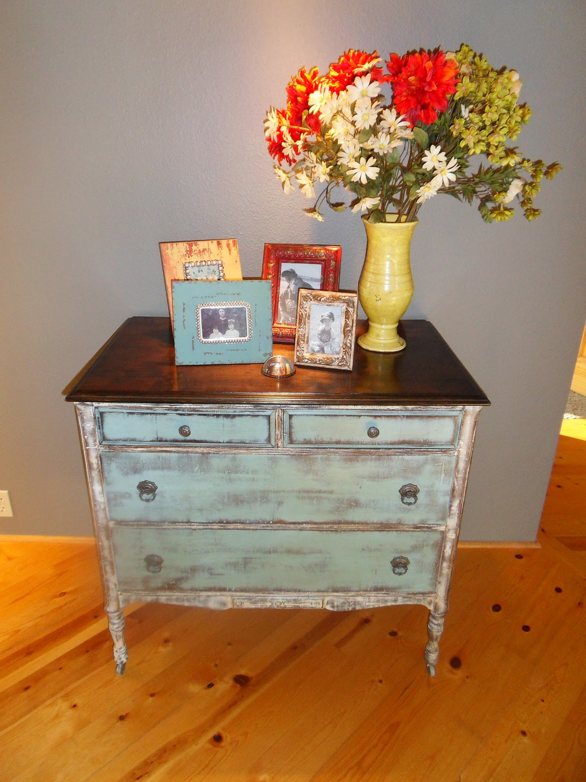 A Brush of Whimsy Goodwill Dresser