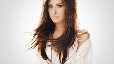 American Actress Ashley Tisdale Widescreen Wallpapers