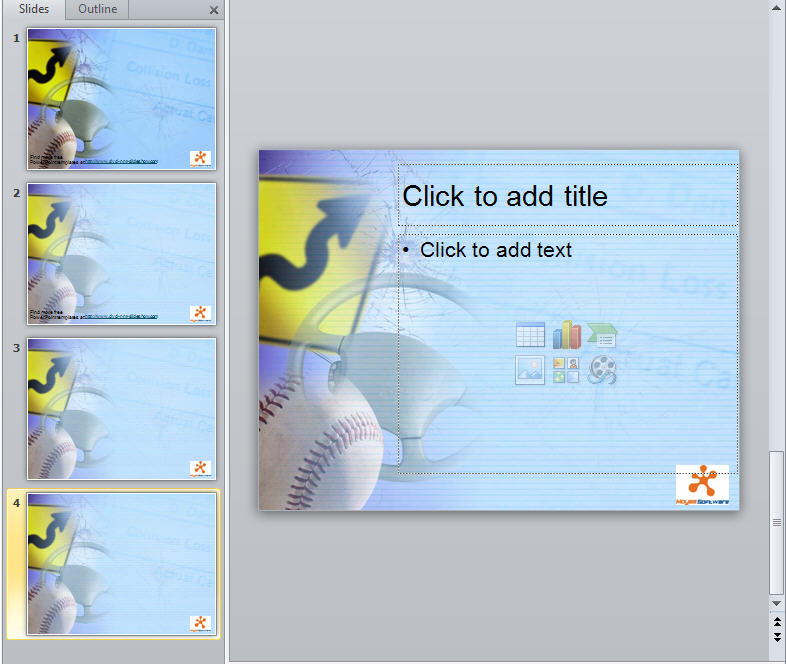 How to Add Your Own Logo on PowerPoint Presentaions PowerPoint Tips