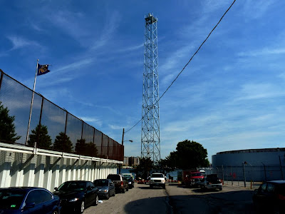 Rear Range Light Tower