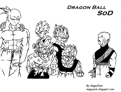 Dragon Ball SOD Poster+DB+SOD+3