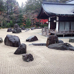 Jardin zen Banryutei