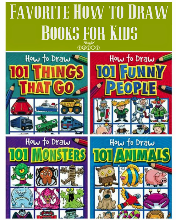 Favorite How to Draw Books for Kids @ Blissful Roots