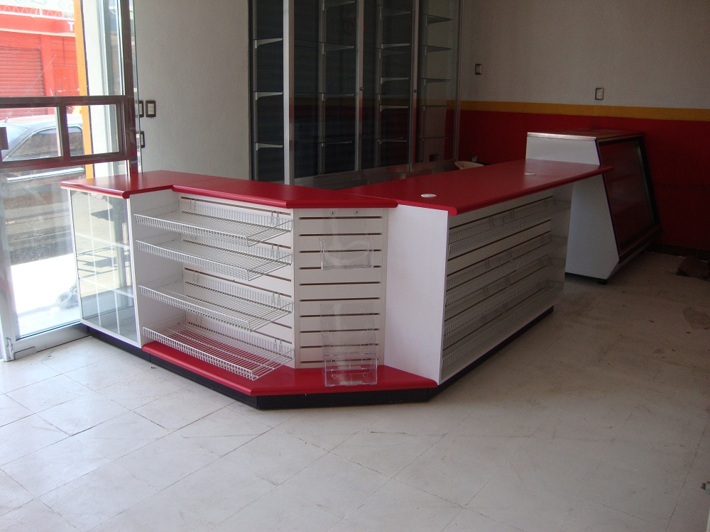 MUEBLES PARA TIENDAS,MINISUPERS, MUEBLES DE OFICINA Y MUEBLES SOBRE DISEÑO