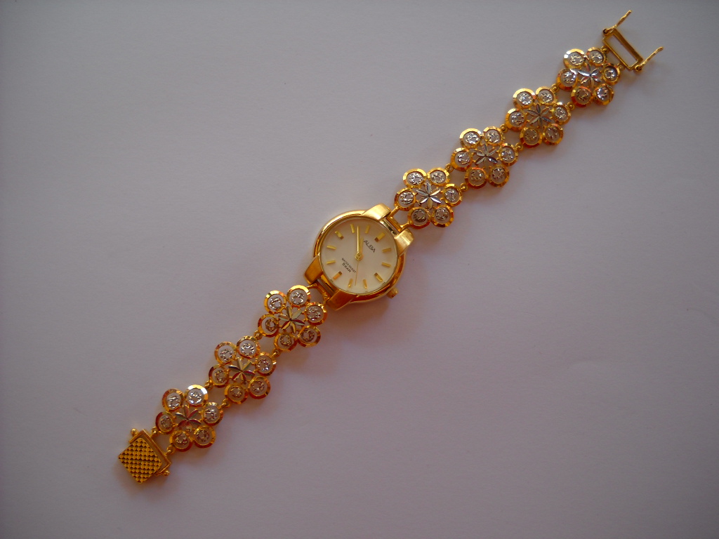 Nazman Enterprise Jam Tangan Emas