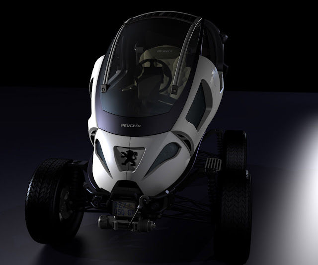 Peugeot Capsule Concept (Alp Germaner)