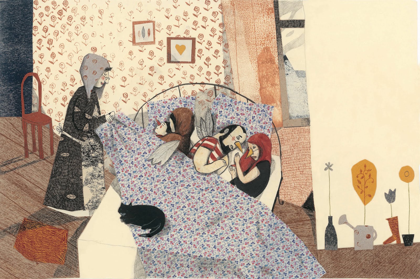 Mischa Loewenzahn Zugvogel