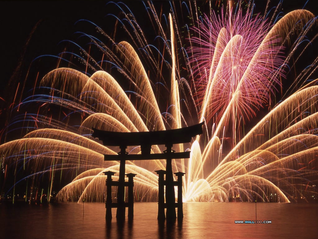 googlemei: New Year Fireworks