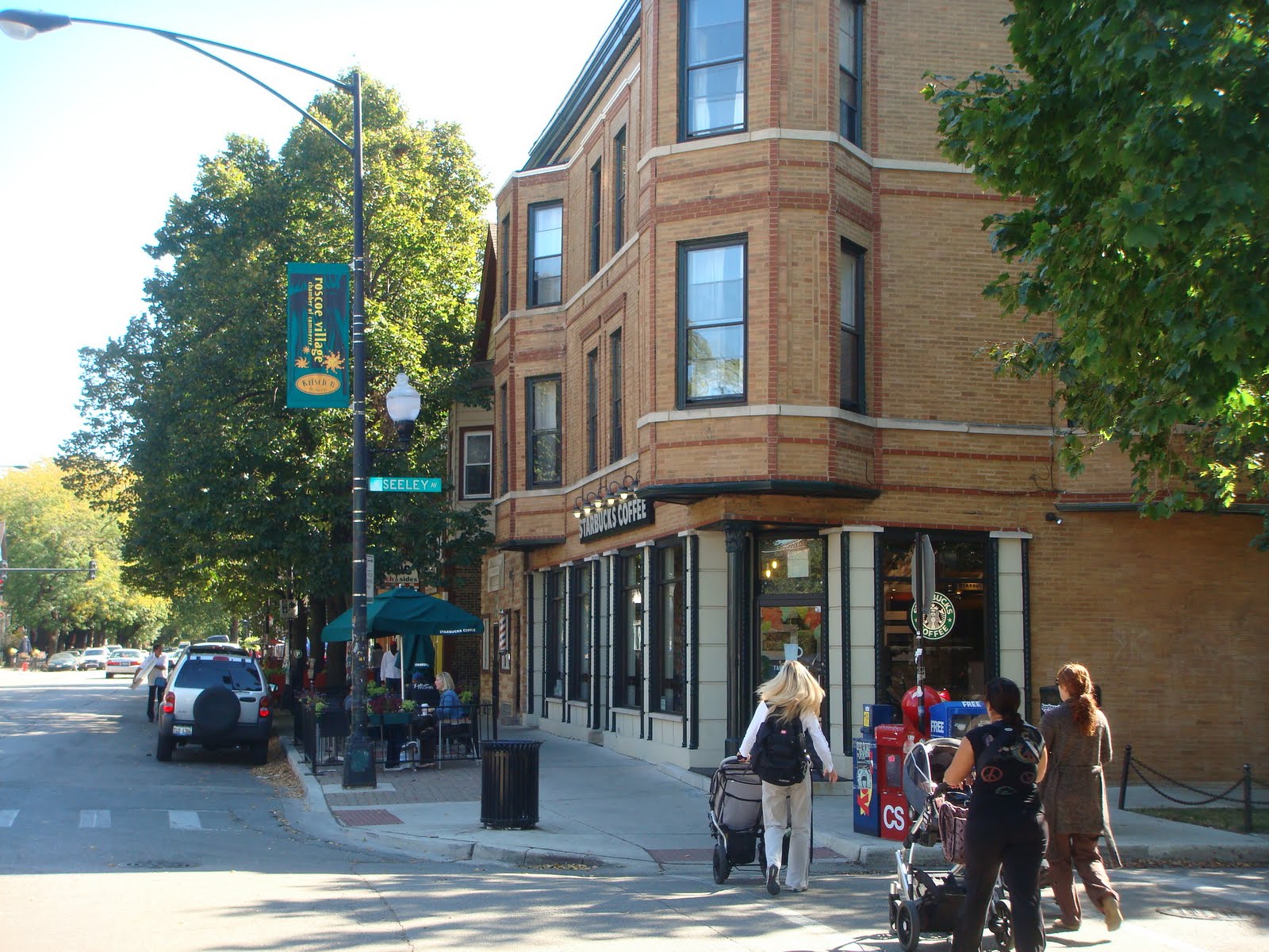 The Chicago Real Estate Local Another North Center, Roscoe Village two